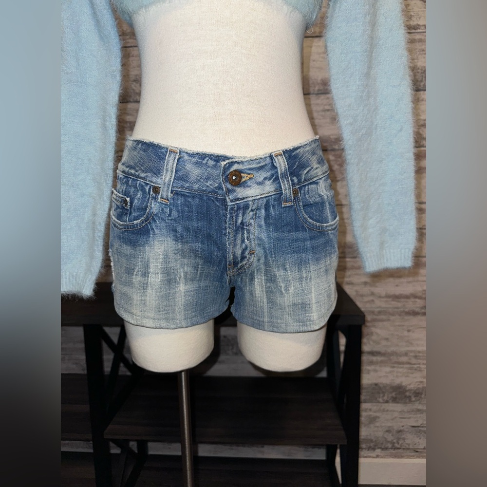 3/$39🍀BKE Denim Blue Women's Shorts